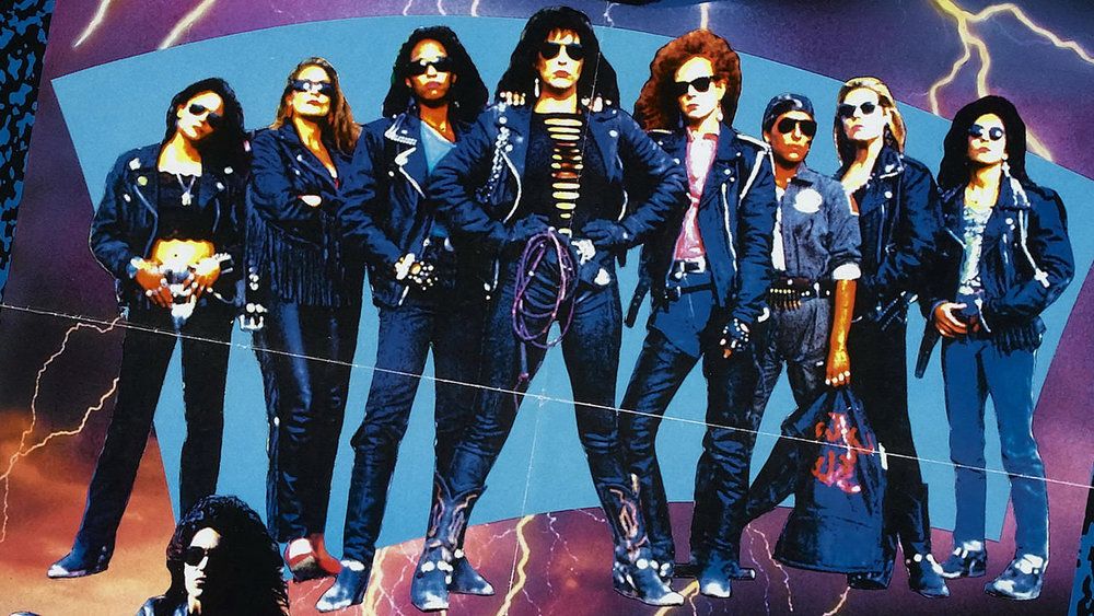 Телки в косоворотках в городе зомби (Chopper Chicks in Zombietown, 1989)