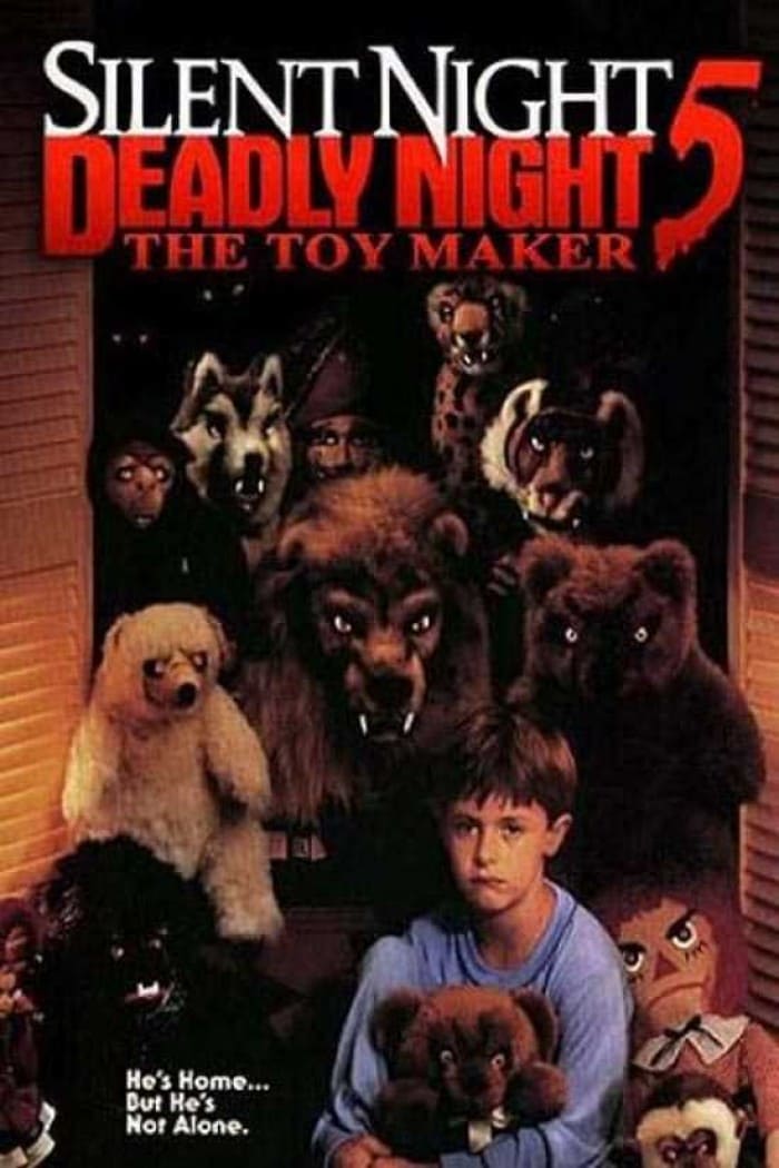 Тихая ночь, смертельная ночь 5: Создатель игрушек (Silent Night, Deadly Night…