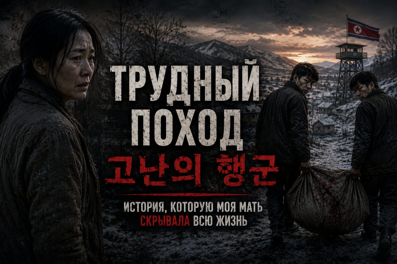 Трудный поход 고난의 행군