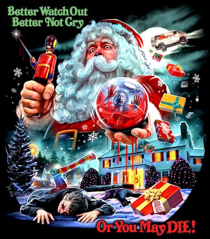 Ты лучше смотри в оба (Christmas Evil, 1980)