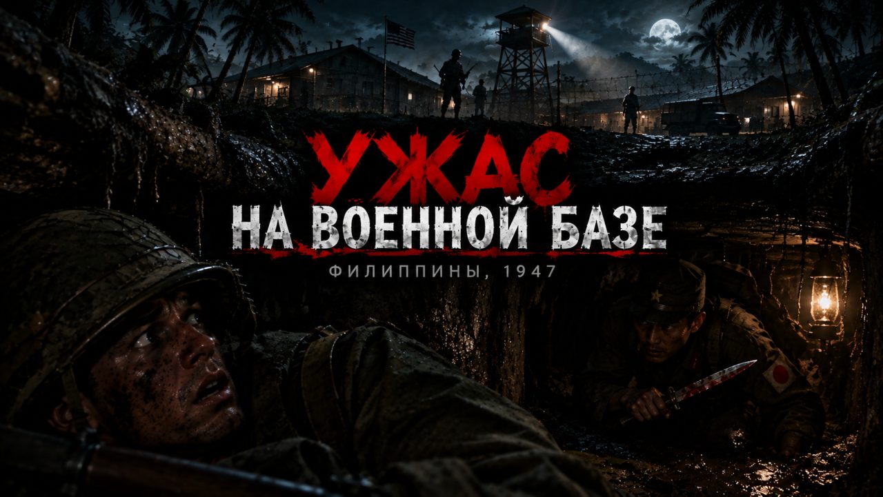 Ужас на военной базе