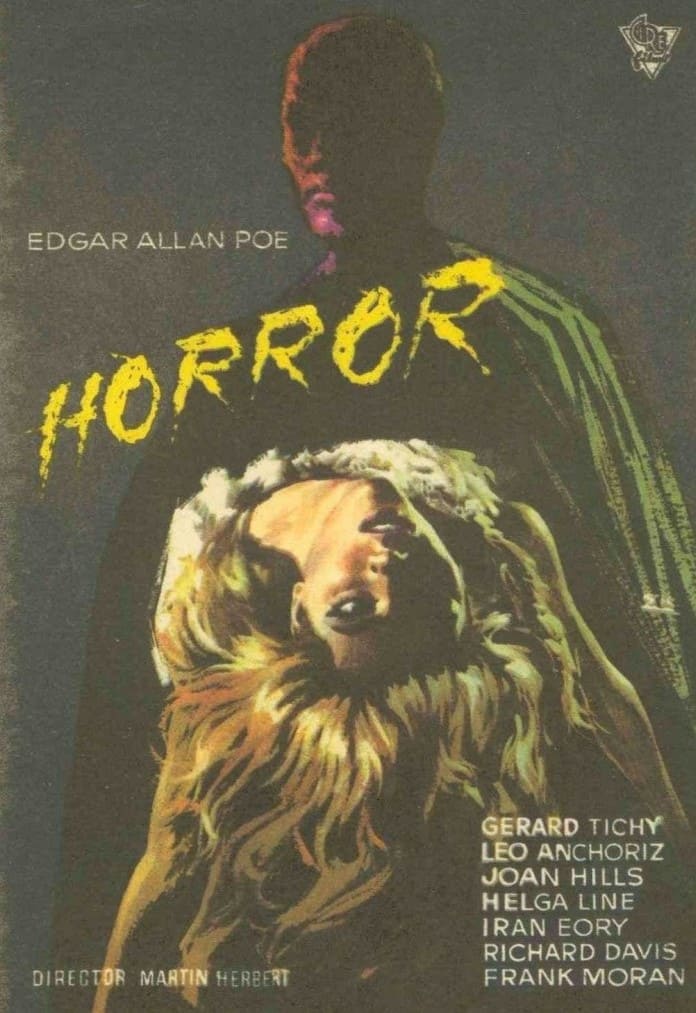 Ужас (The Blancheville Monster, 1963)