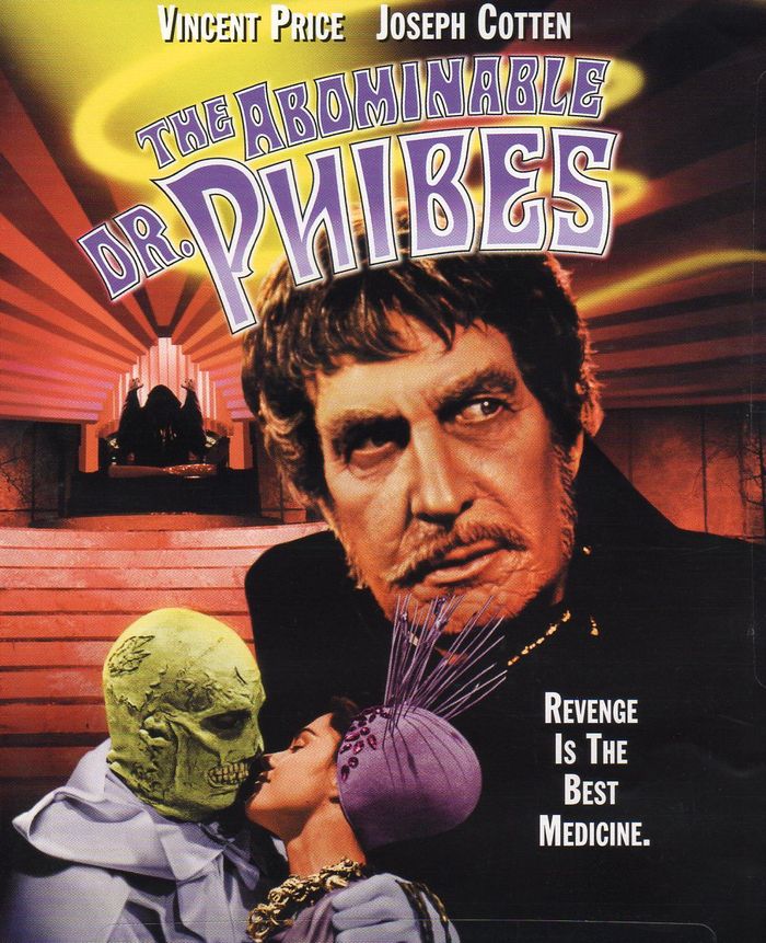 Ужасный доктор Файбс (The Abominable Dr. Phibes, 1971)