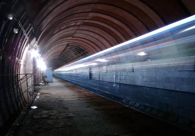 В нижегородском метро наблюдали призрак рабочего