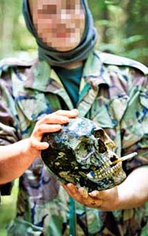 Военные трофеи мстят за своих погибших владельцев