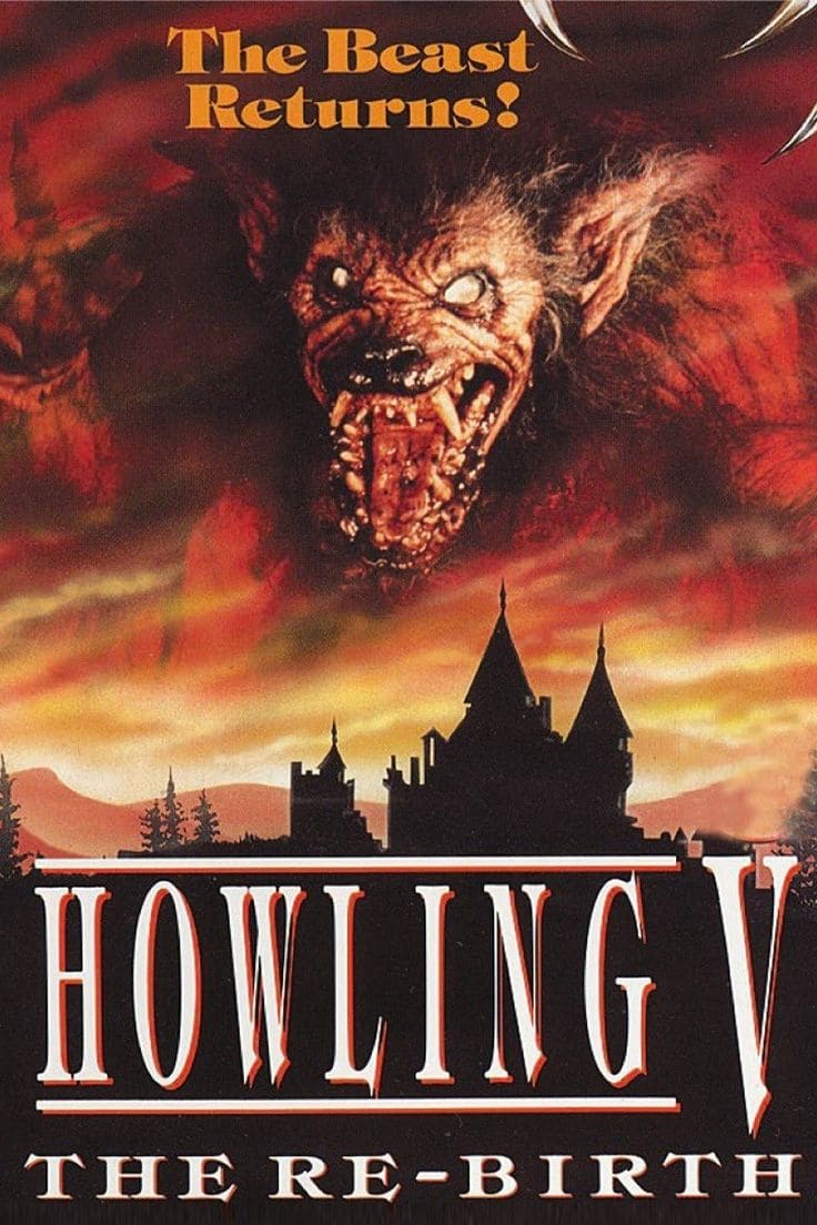 Вой 5: Возрождение (Howling V: The Rebirth, 1989)