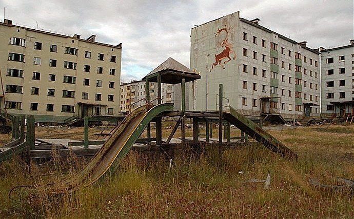 Заброшка