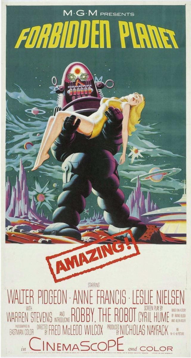 Запретная планета (Forbidden Planet, 1956)