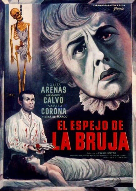Зеркало ведьмы (El espejo de la bruja, 1962)
