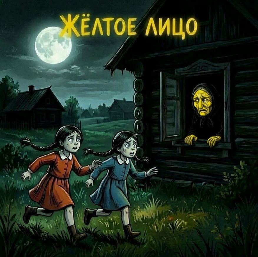 Жёлтое лицо