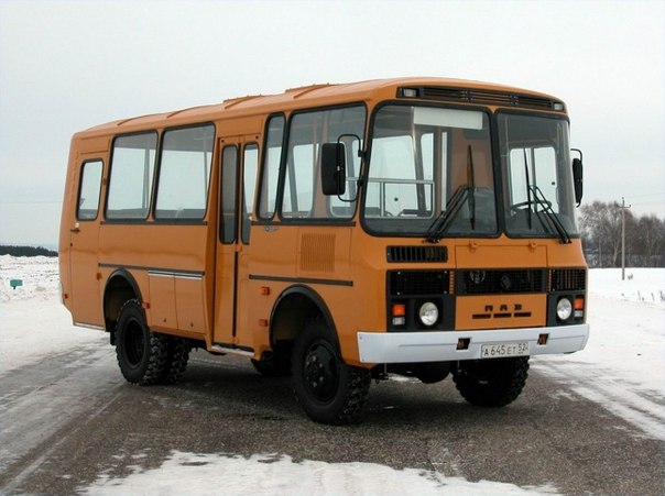 Желтый автобус