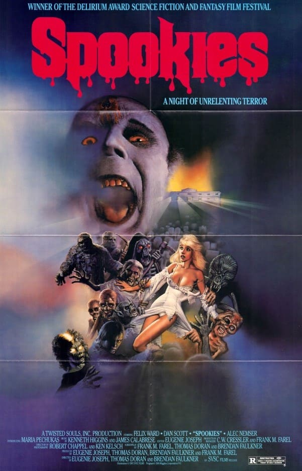 Жуть (Spookies, 1986)