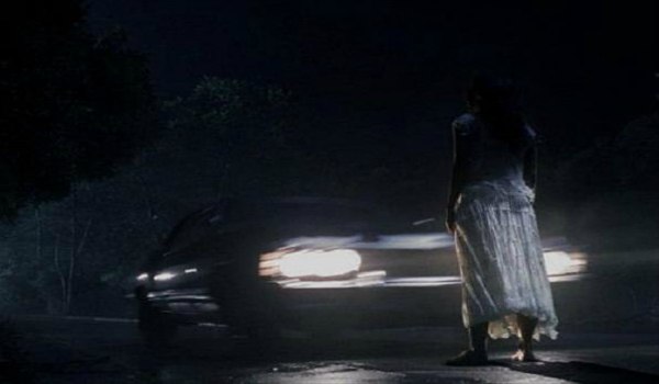 Жуткая попутчица