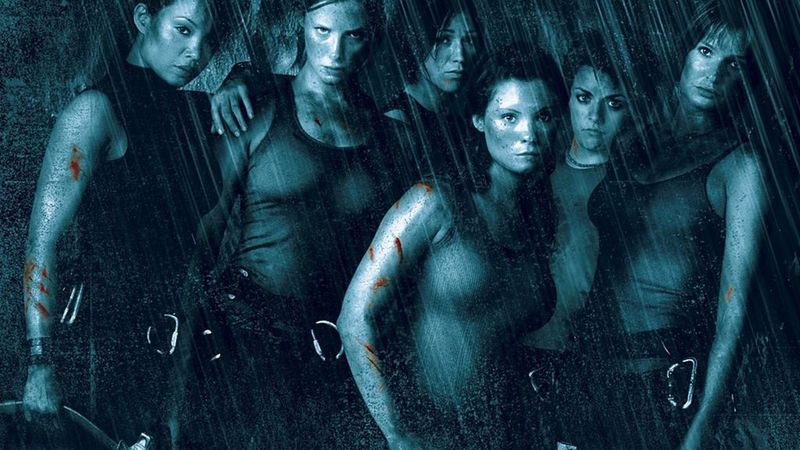 Зловещая темнота (Descent, 2005)