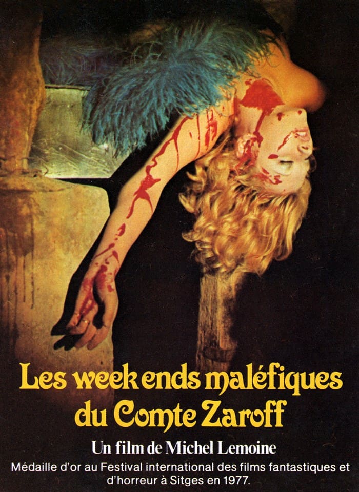 Зловещие выходные графа Царева (Les week-ends maléfiques du Comte Zaroff, 1976)